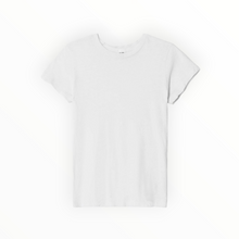 Re/Done Hanes 1960s Slim Tee - Optic White