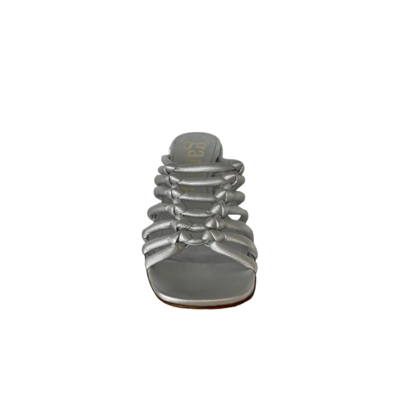 Pedro García Utedal Sandal - Silver