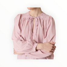 Leone & Harper Cem Stripe Blouse - Pink