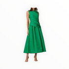 Shoshanna Midnight Gabrielle Dress - Vibrant Green