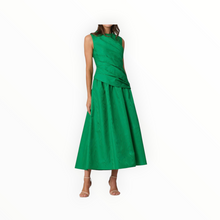 Shoshanna Midnight Gabrielle Dress - Vibrant Green