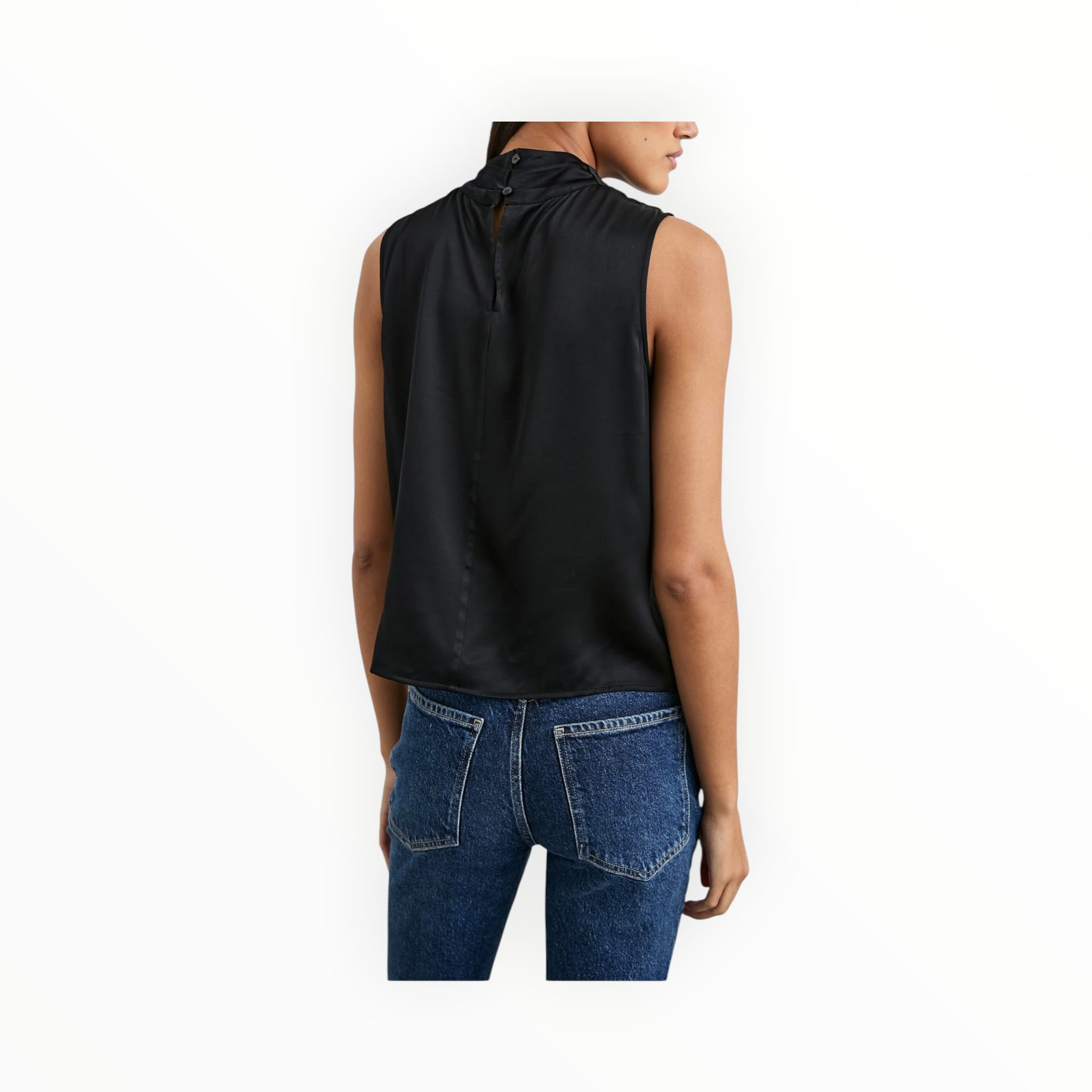 Rails Kaleen Sleveless Top - Black