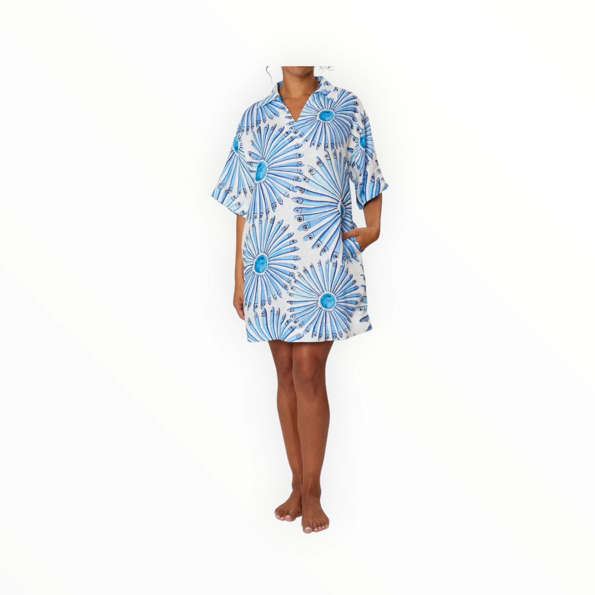 Ferdinando Fusco Cozy Dress - Anchovy