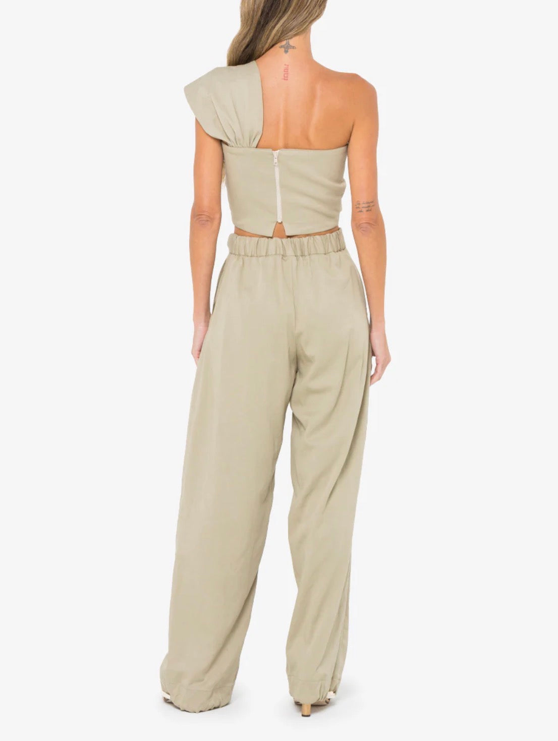 JBQ Jill Pants - Pistachio
