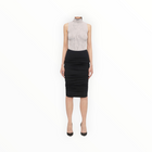 Wolford Snake Lace Top Sleeveless - Platinum