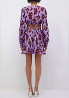 Jonathan Simkhai Londyn Dress - Lavender Print