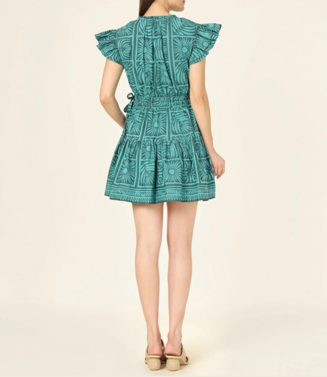 Omika Wilora Blouse - Tashi Palm