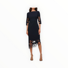 Kay Unger Vanna Midi Dress - Night Sky