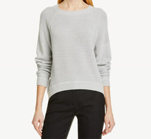 Brochu Walker Johan High/Low Cotton Sweater - Aster