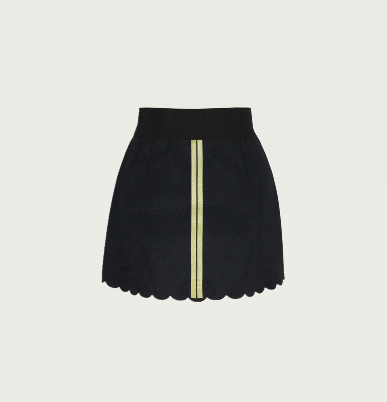 Vieux Jeu Chinelle Skirt - Black