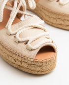 Naguisa Cima Espadrilles - Ivory