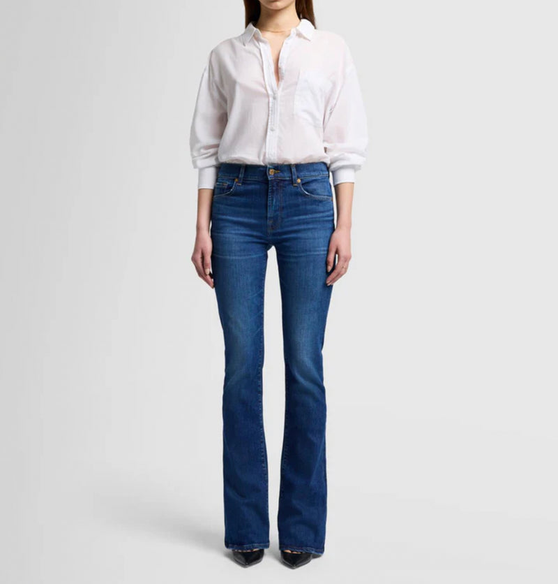 7 For All Mankind Slim Illusion Bootcut - Highline