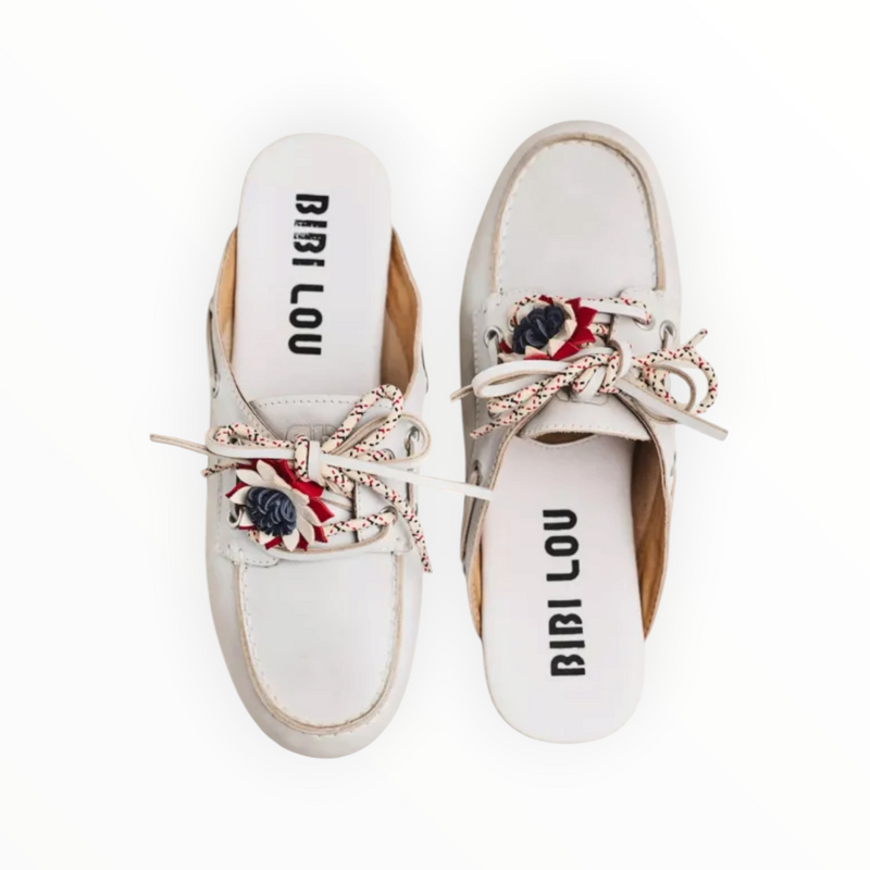 Bibi Lou Tana Mule - Off White