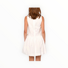 Love The Label Prim Mini Dress - Bright White