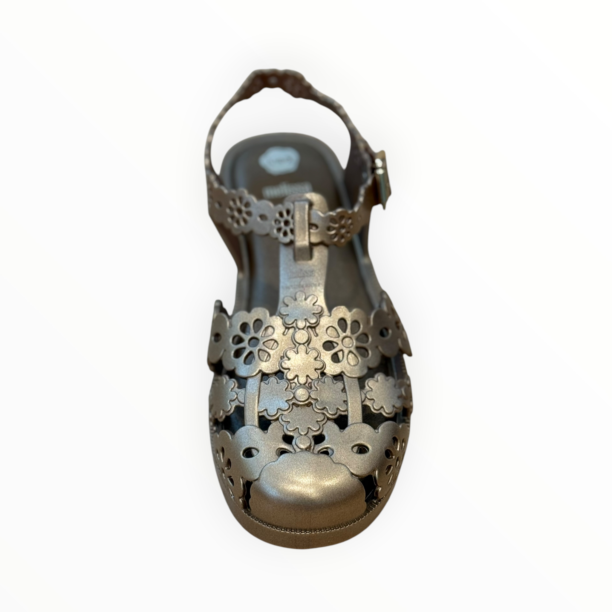 Melissa + Viktor And Rolf Possession Lace Jelly Shoe - Gold