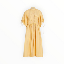 Hevron Yana Dress - Yellow Stripe
