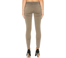 DL1961 X Jessica Alba No. 3 Instasculpt Skinny - Earth