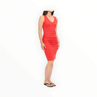 Michael Stars Esme Ribbed Dress - Samba