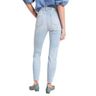 Closed Baker High Rise Distressed Slim Jeans - Light Blue