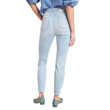 Closed Baker High Rise Distressed Slim Jeans - Light Blue