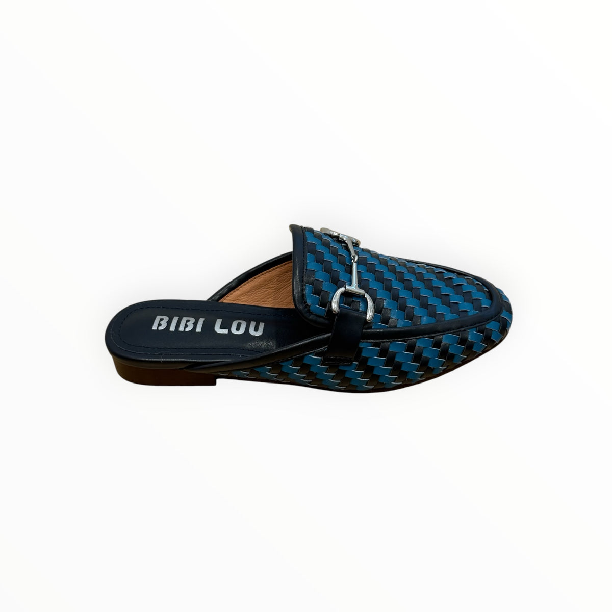 Bibi Lou Ashe Mule 50 - Navy