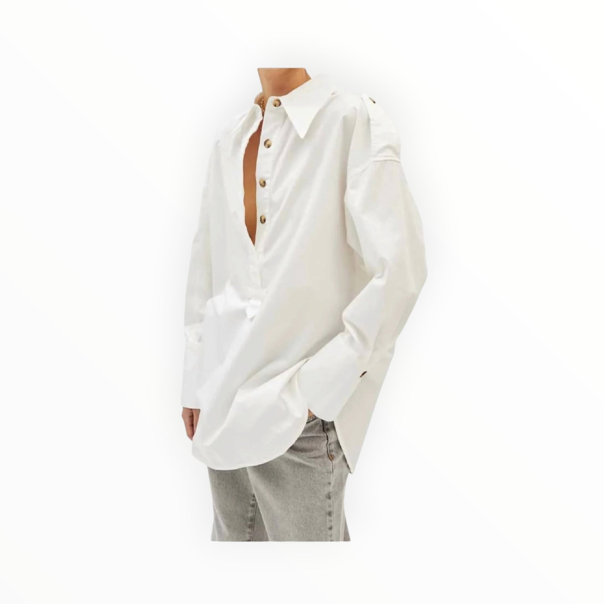 Maria Cher Herenui Shirt - Off White