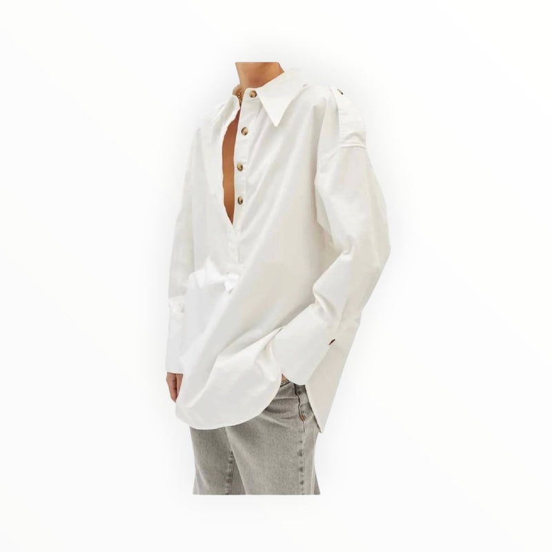 Maria Cher Herenui Shirt - Off White