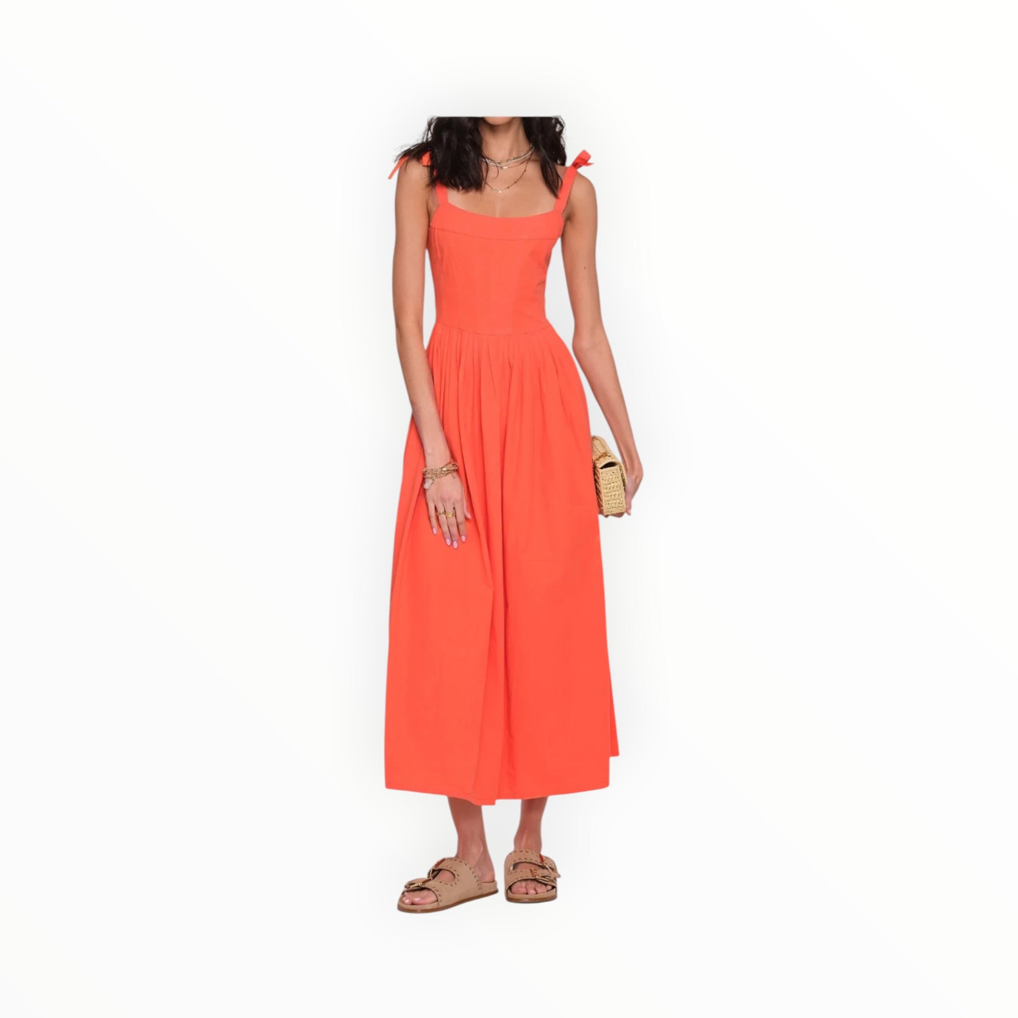 heartloom Malani Dress - Flame