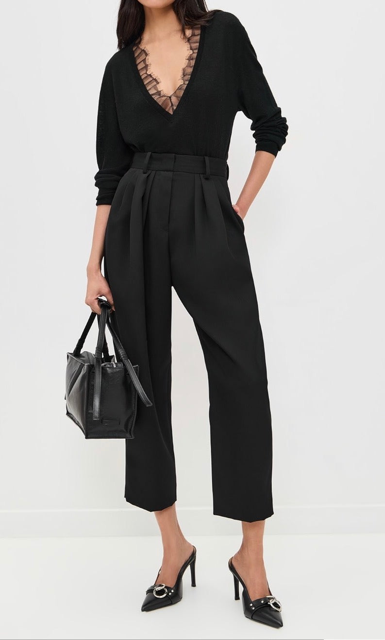 IRO Haby Top - Black