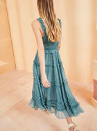 Ulla Johnson Daniela Dress - Adriatic