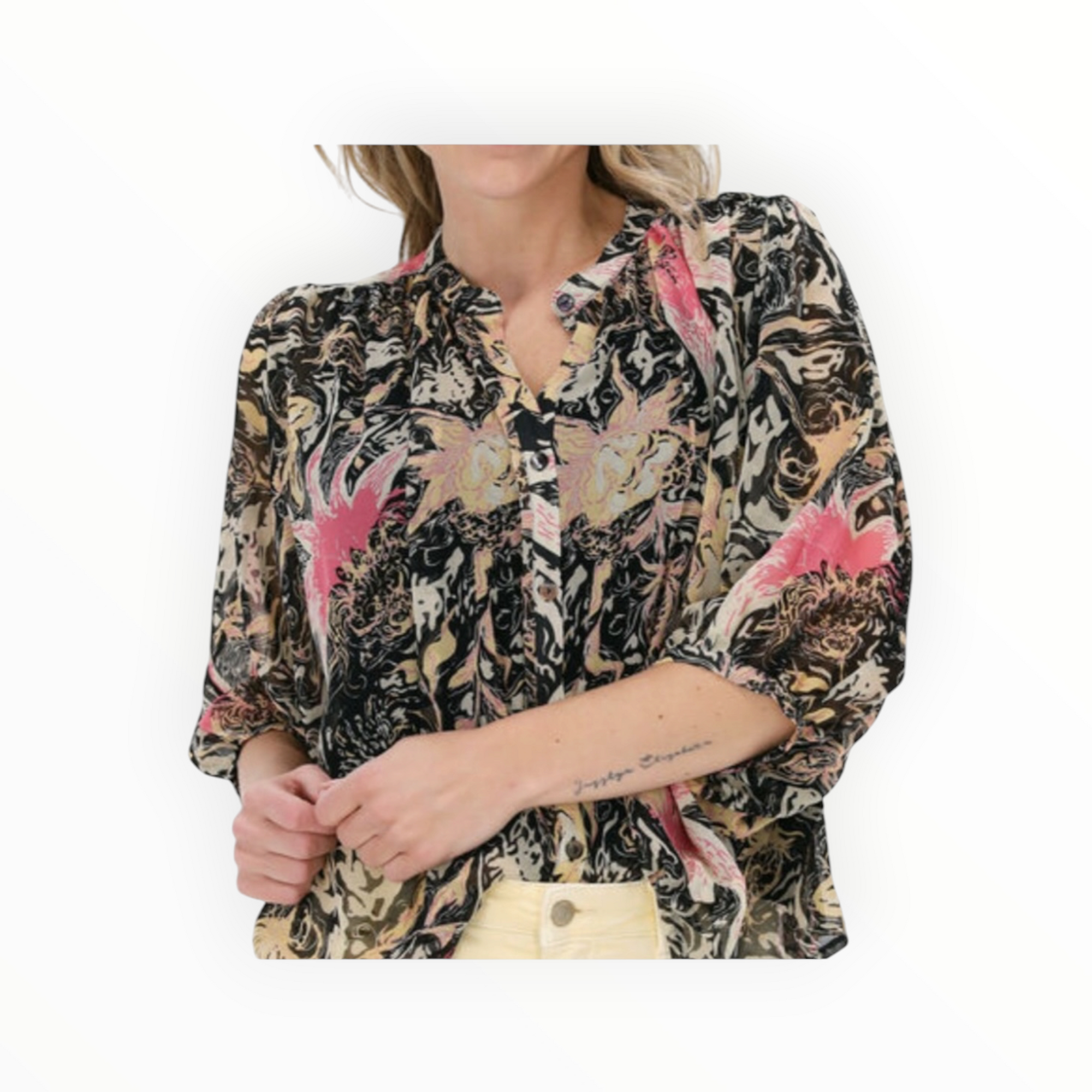 Summum Wild Flowers Blouse