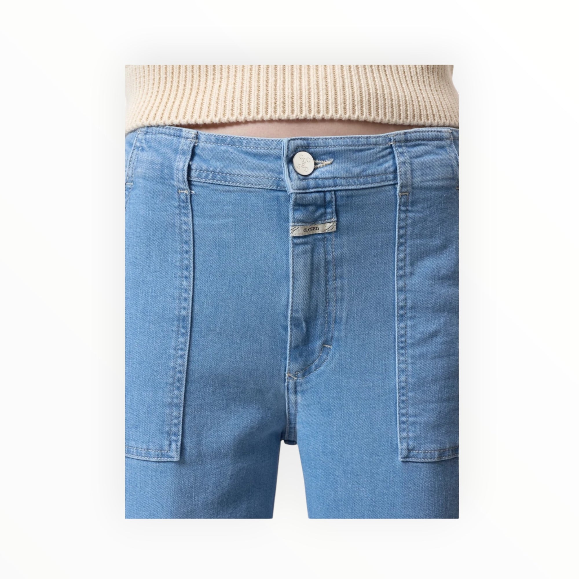 Closed Aria Flared Jeans - Light Blue