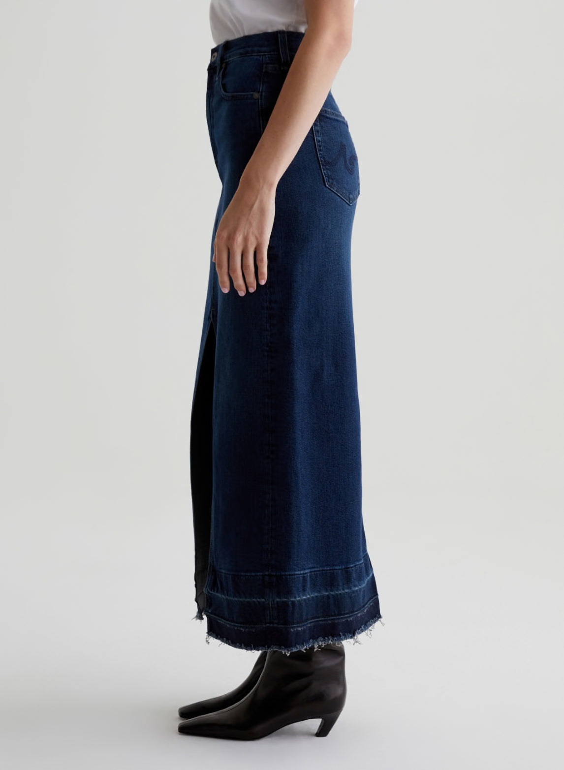 AG Jeans Davina Skirt - Midnight Sun