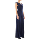 Black Orchid Classic Jackie O Jumpsuit - Navy