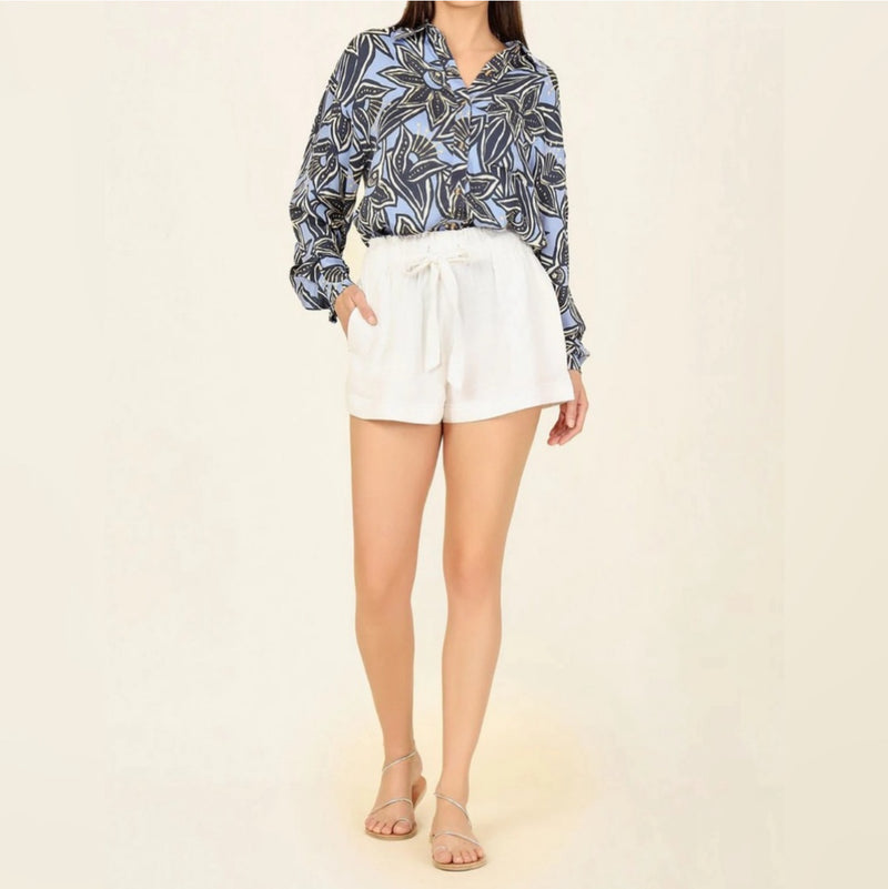 Omika Martina Shorts - Solid Salt