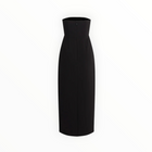 Favorite Daughter The Long Willow Dress - Black