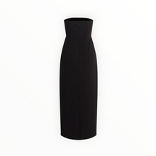 Favorite Daughter The Long Willow Dress - Black
