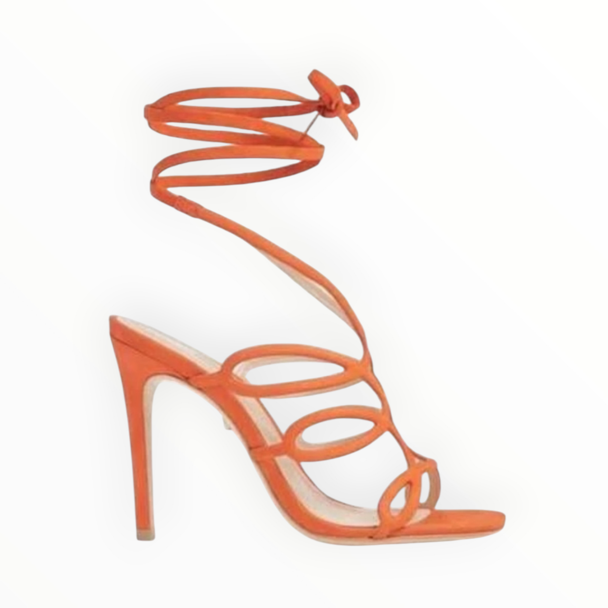 Schutz Nivia Stiltto - Bright Orange