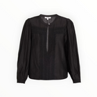 Re/Done Tate Blouse - Black