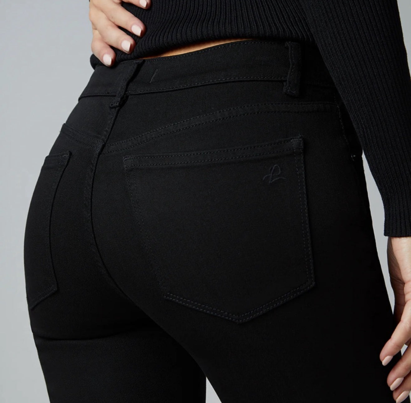 DL1961 Emma Instasculpt Skinny Jeans - Riker
