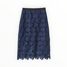 Cartolina Mulberry Skirt - Midnight Blue