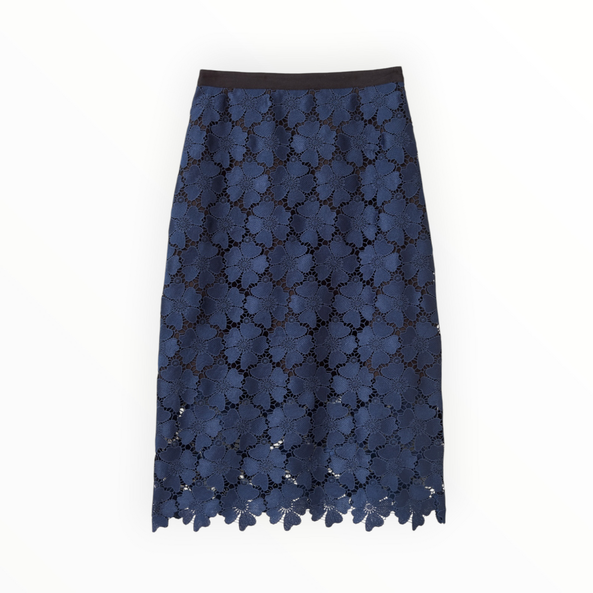 Cartolina Mulberry Skirt - Midnight Blue