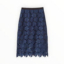 Cartolina Mulberry Skirt - Midnight Blue