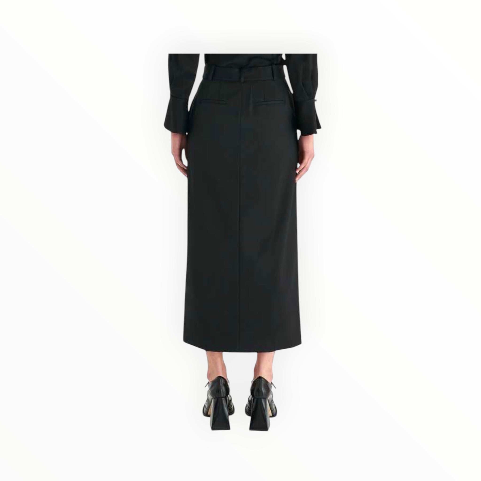 SIMKHAI Jalda Skirt - Black