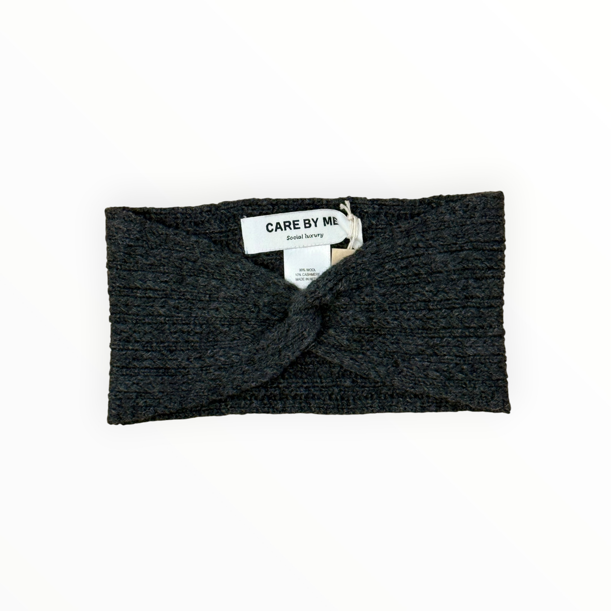 CARE BY ME Theresa Headband - Dark Grey