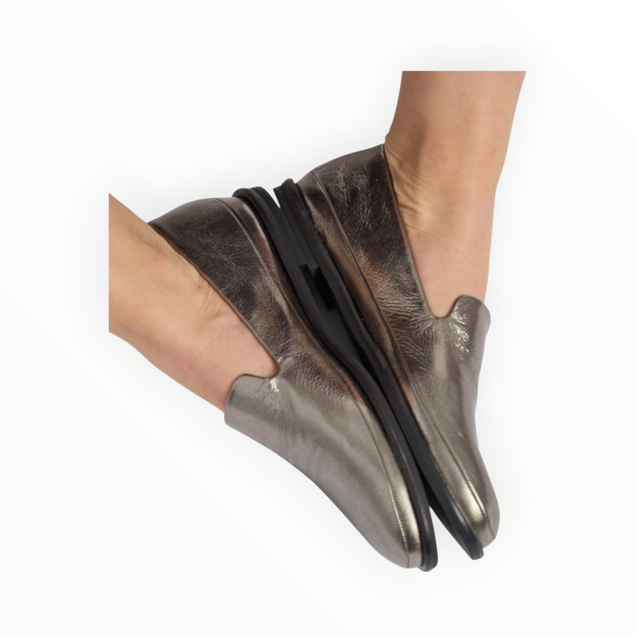 Coclico York Loafer - Acero Metallic Leather