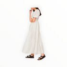 MILLE Maja Dress - Pearl Eyelet