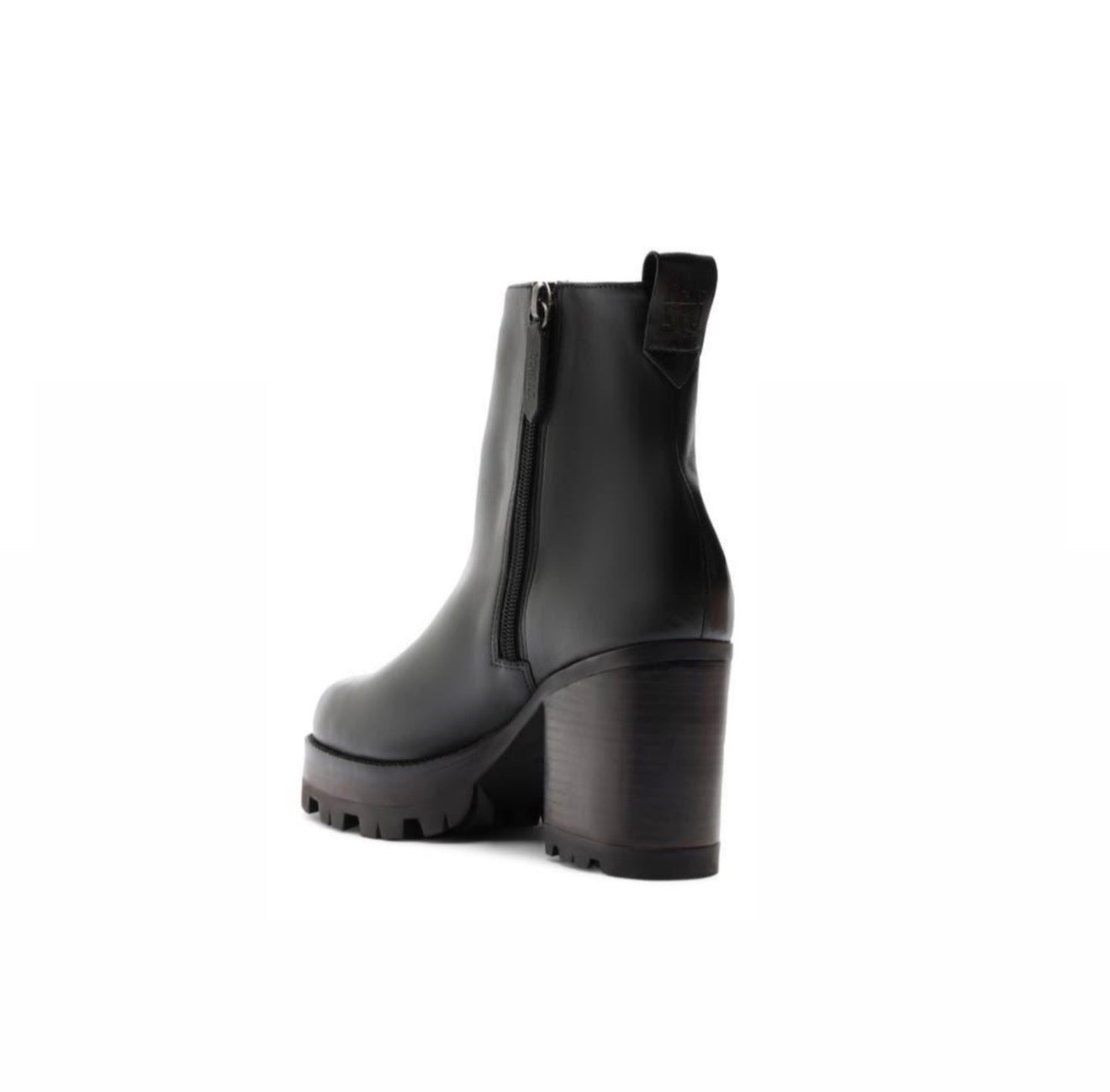 Schutz 240 Platform Boot - Black