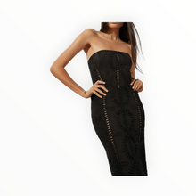 Charo Ruiz Ynisa Dress - Black Samoa