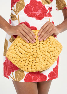 Simon Miller Lemon Clutch - Yellow